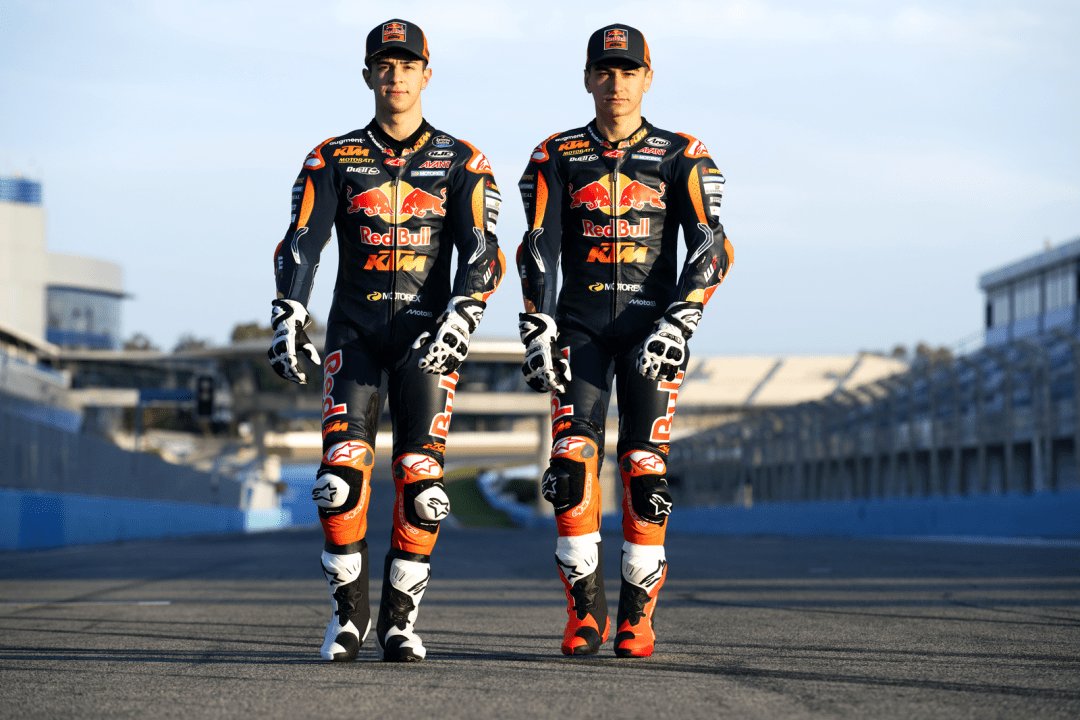 2025 MotoGP：KTM Moto3、Moto2 工厂车队