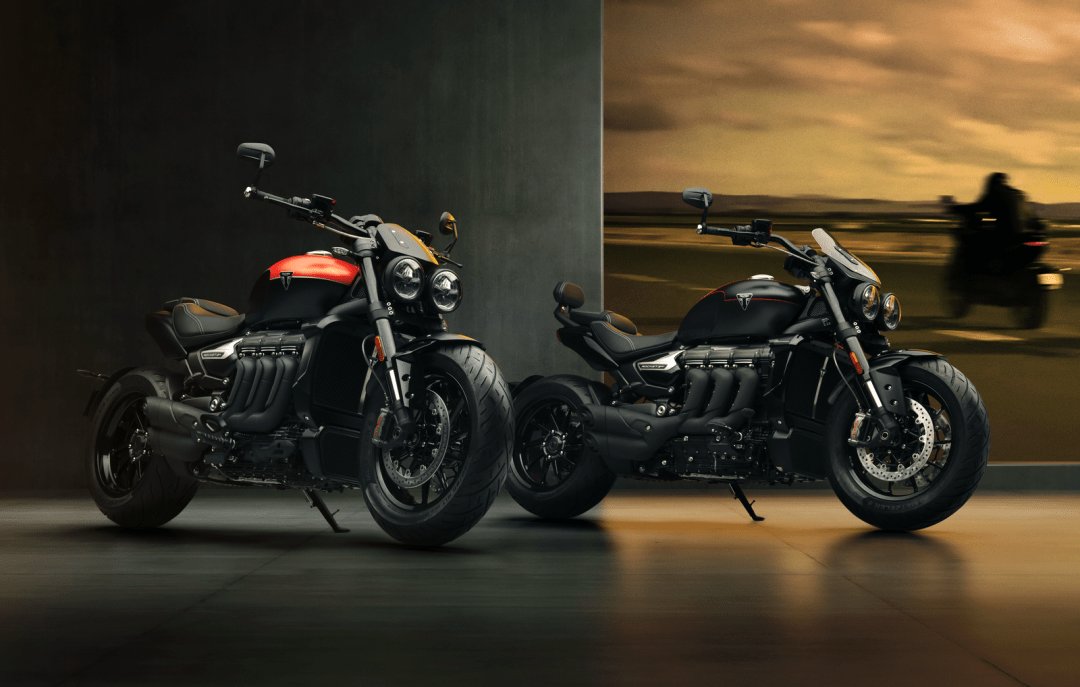 新图案:Triumph 凯旋 2026 Rocket III 火箭三系列