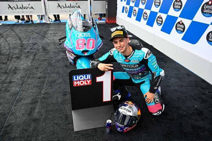 MotoGP西班牙站周六:马克马奎兹夺杆,马丁在“生存战”中赢下冲刺赛