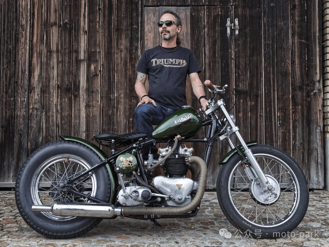 疯狂改装!Triumph Speed Twin Bobber的极简震撼之美