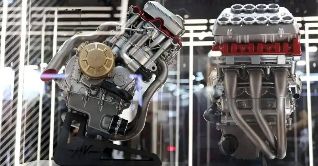 MV Agusta V5 引擎更多信息曝光，首款车型已在测试中！