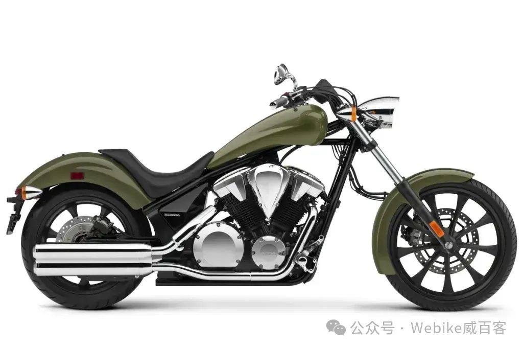 挑战美式巡航霸权！本田 VT1300CX 独树一帜的大排量巡航车