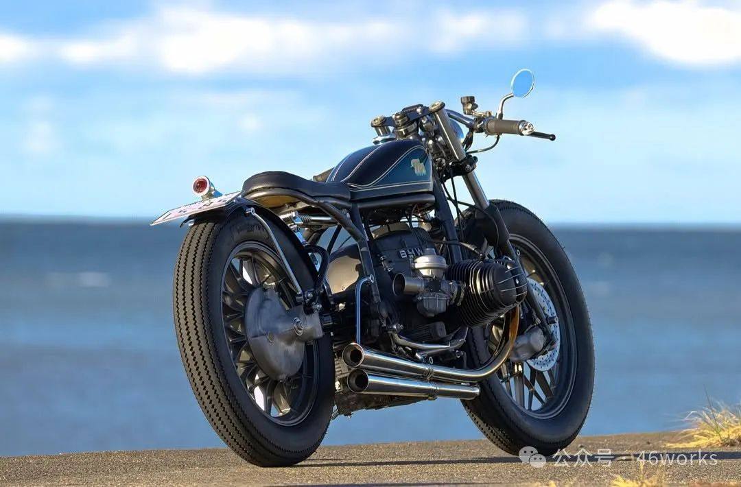 潜心杰作:BMW R100RS | 每日一车