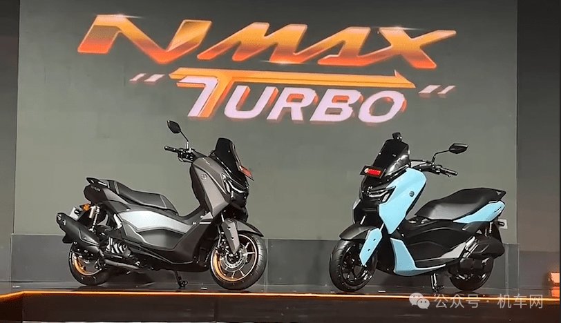 新款Nmax 155发布，涡轮“感觉”增压，这也行？
