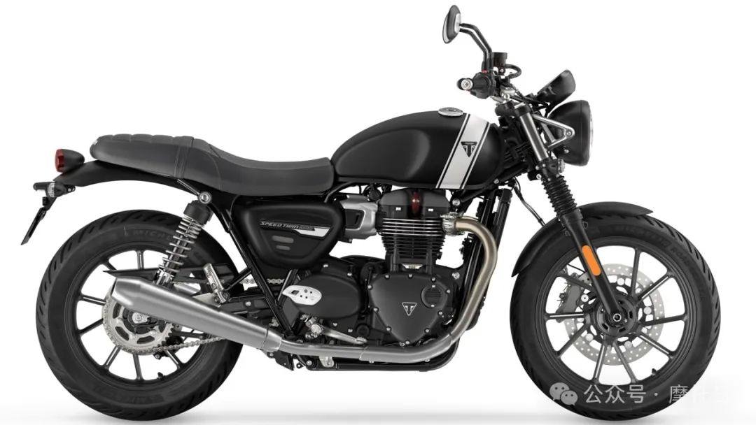 凯旋发布2025款Speed Twin和Scrambler 900等9款新车,明年主打橙色系