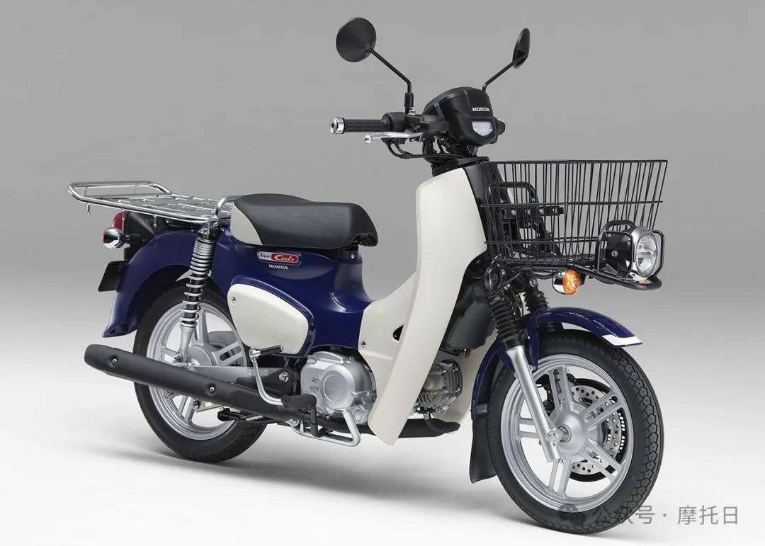 1分钟了解本田Super Cub 110 Pro，超能装的幼兽买菜版