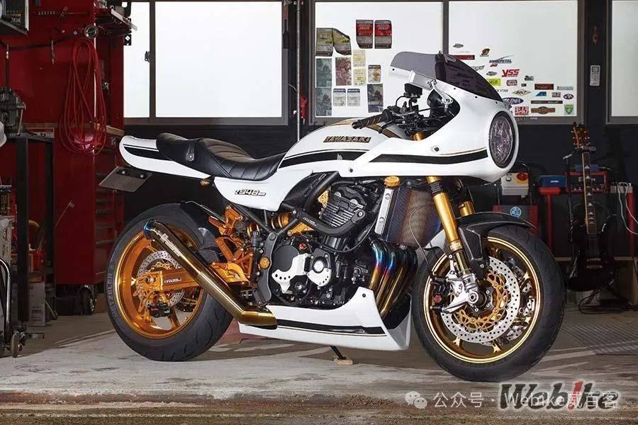 0024 Works改装川崎Z900RS Cafe Racer,不只是金色点缀!
