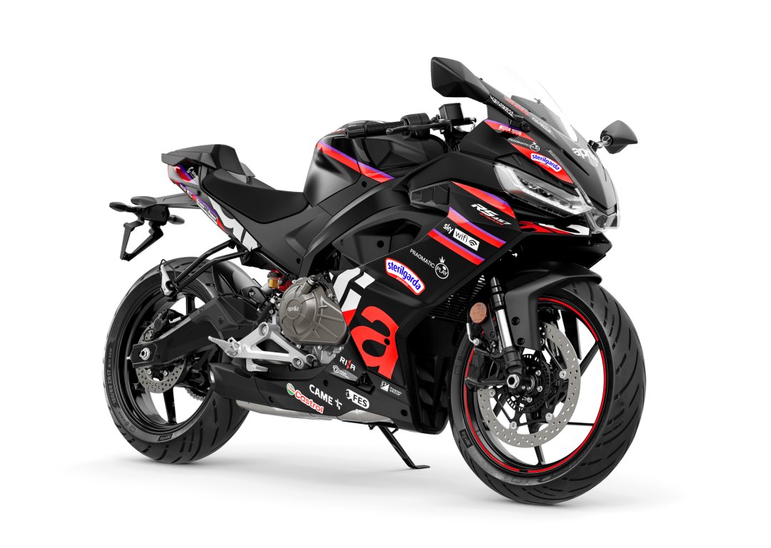 Aprilia 阿普利亚 2026 中型跑车 RS 457 GP 复制版