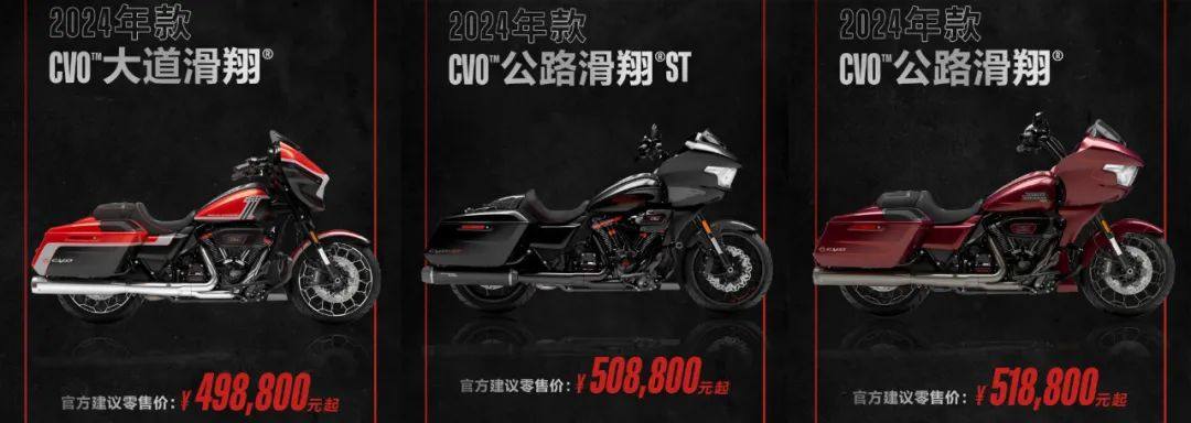 中奖50万,买哪款哈雷好呢?