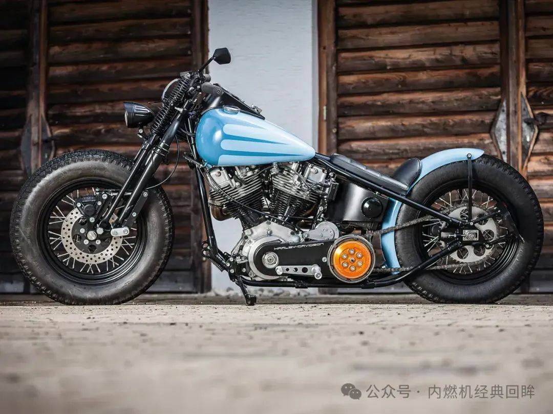 48+78哈雷组合CHOPPER