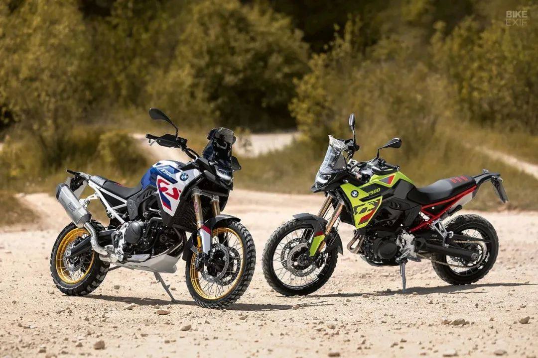 了解下全新BMW F 900 GS和F 900 GS Adventure