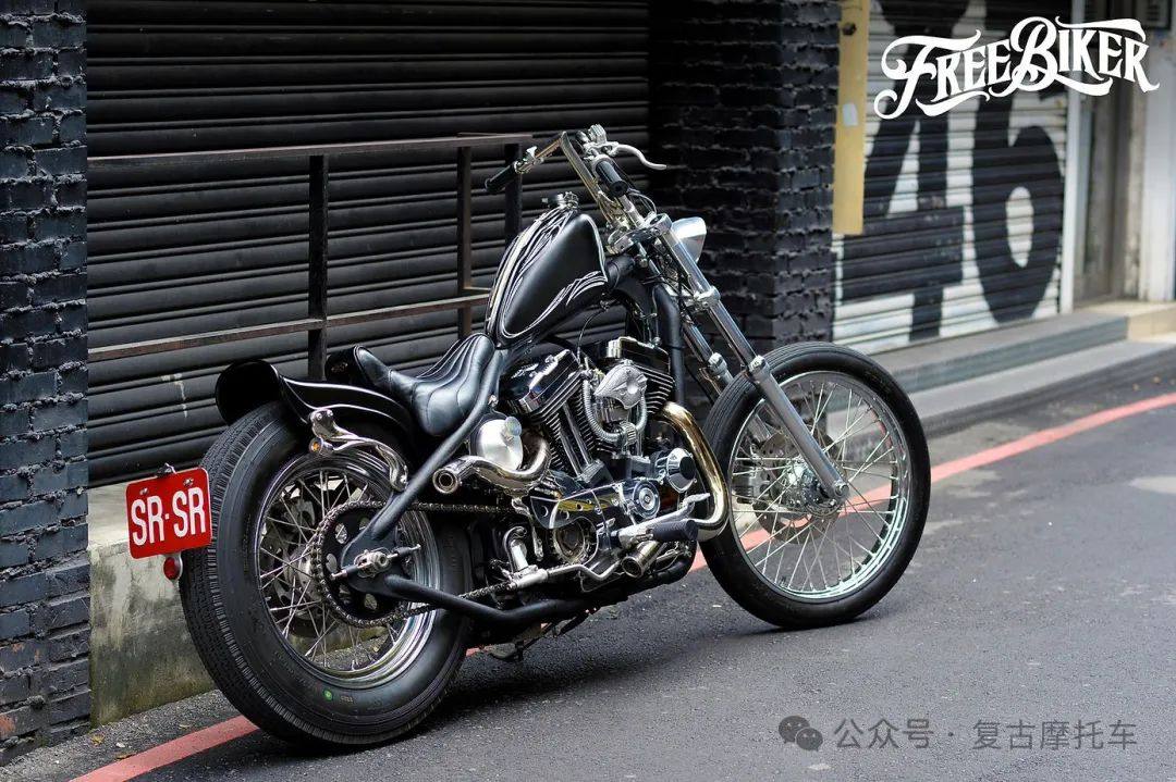 余文乐的哈雷 XL1200C chopper | 每日一车