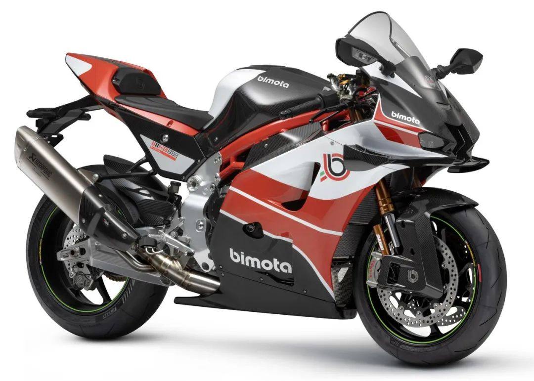Bimota正式发布KB998 Rimini，200匹马力跑车能上路限量发售