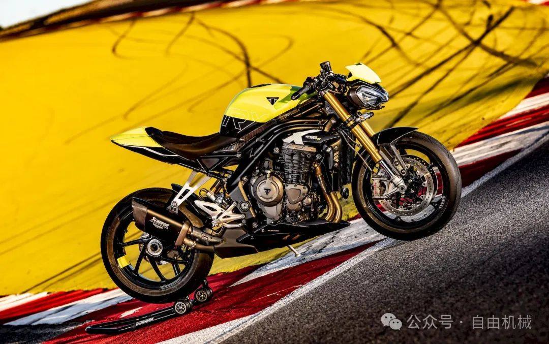 更运动更激进，凯旋Speed Triple 1200 RX发布丨业界
