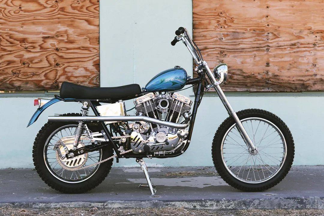 稀有猛禽:Harley Davidson Sportster