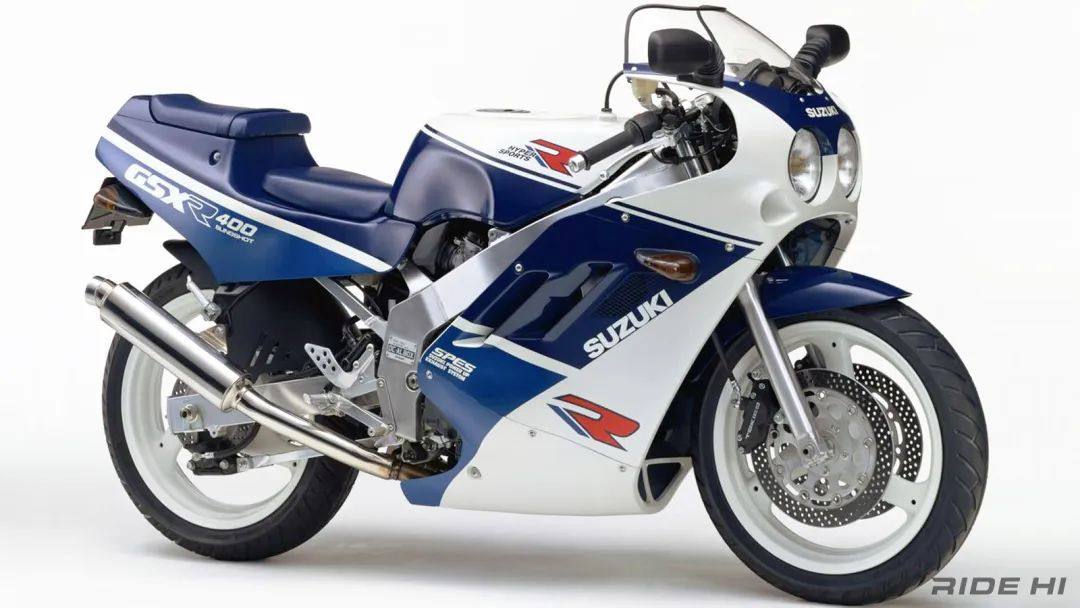 好帅阿！铃木GSX-R400