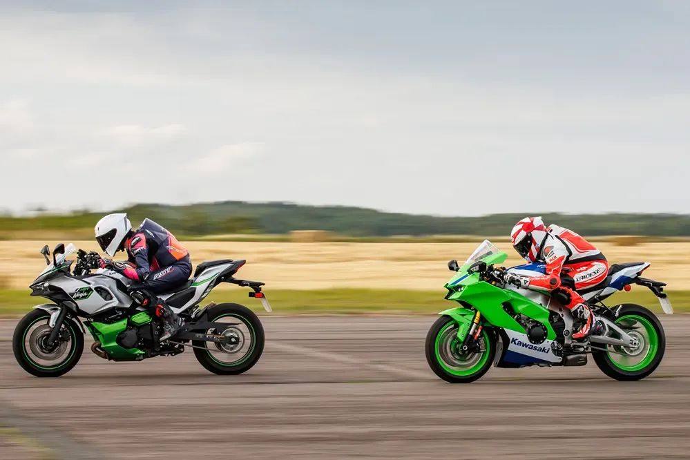 450cc级跑赢公升级?川崎Ninja 7H的神奇加速、续航也很给力