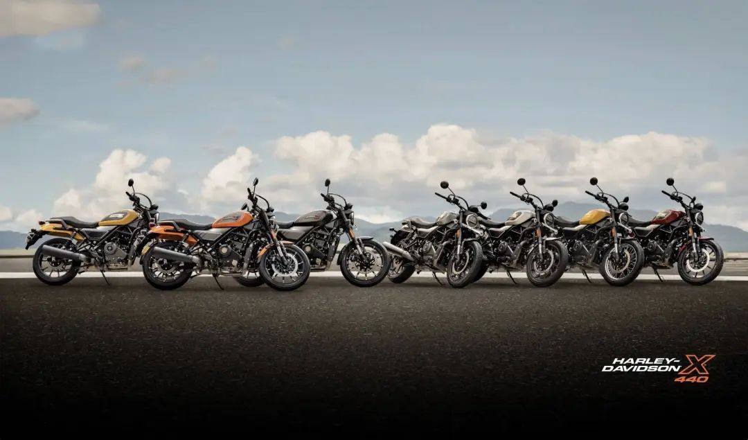 2025 款 Harley-Davidson X440 印度发布，新增辐条轮毂！