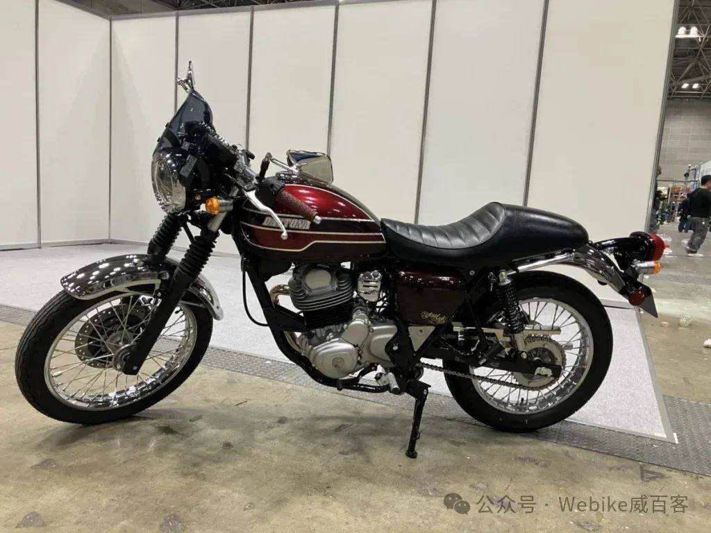 Daytona改装车「W230」现身！打造出川崎W3风格的Cafe Racer
