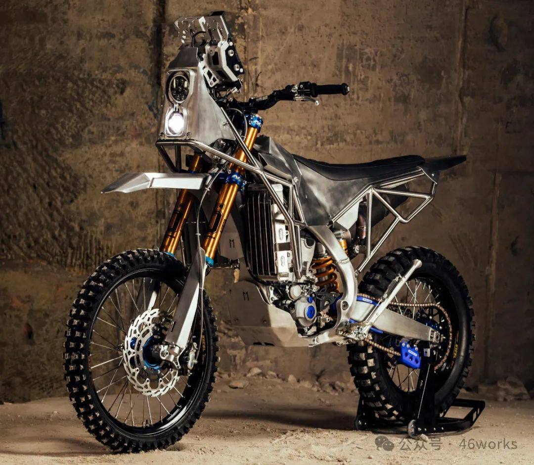 猛兽觉醒:Yamaha WR450 | 每日一车