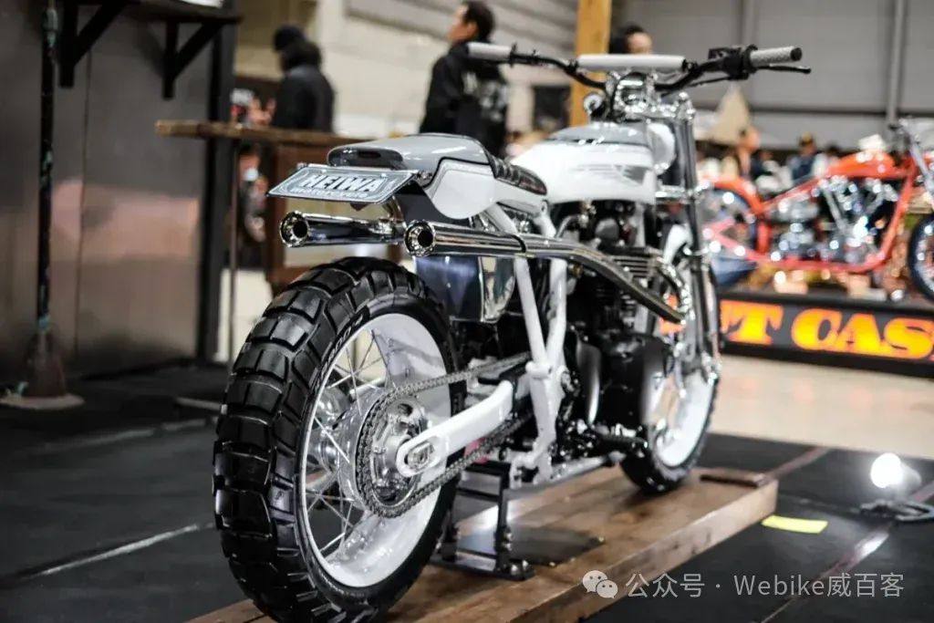 【横滨改装车展】Heiwa Motorcycle以凯旋Street Scrambler重新诠释Scrambler精神