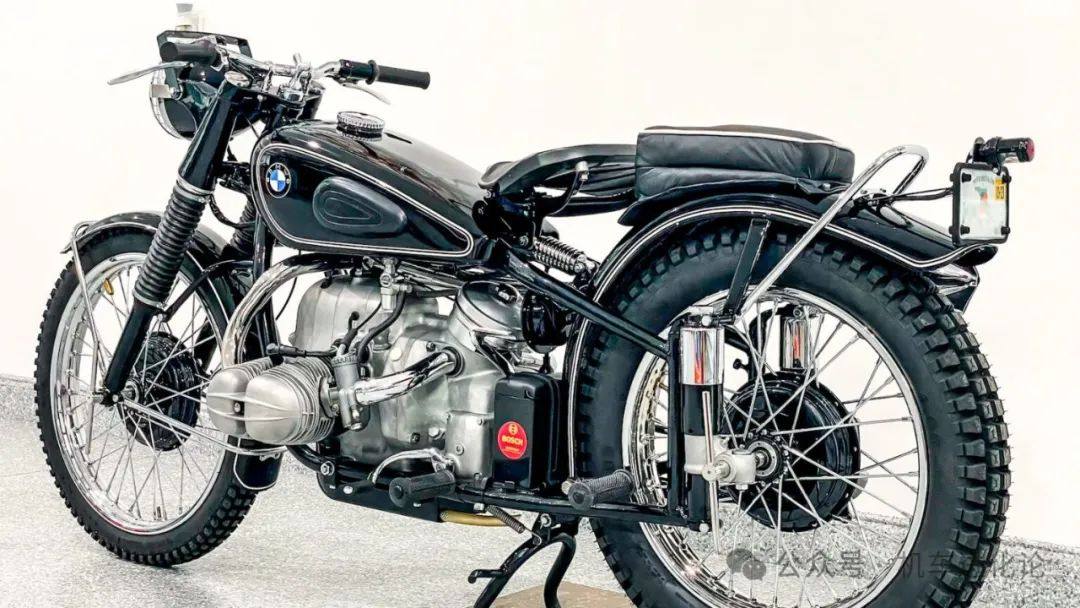 摩托车中的经典:宝马R68 ISDT特别版