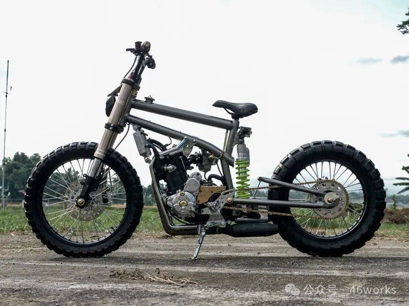 忍者之魂:斗牛犬BMX Cub | 每日一车
