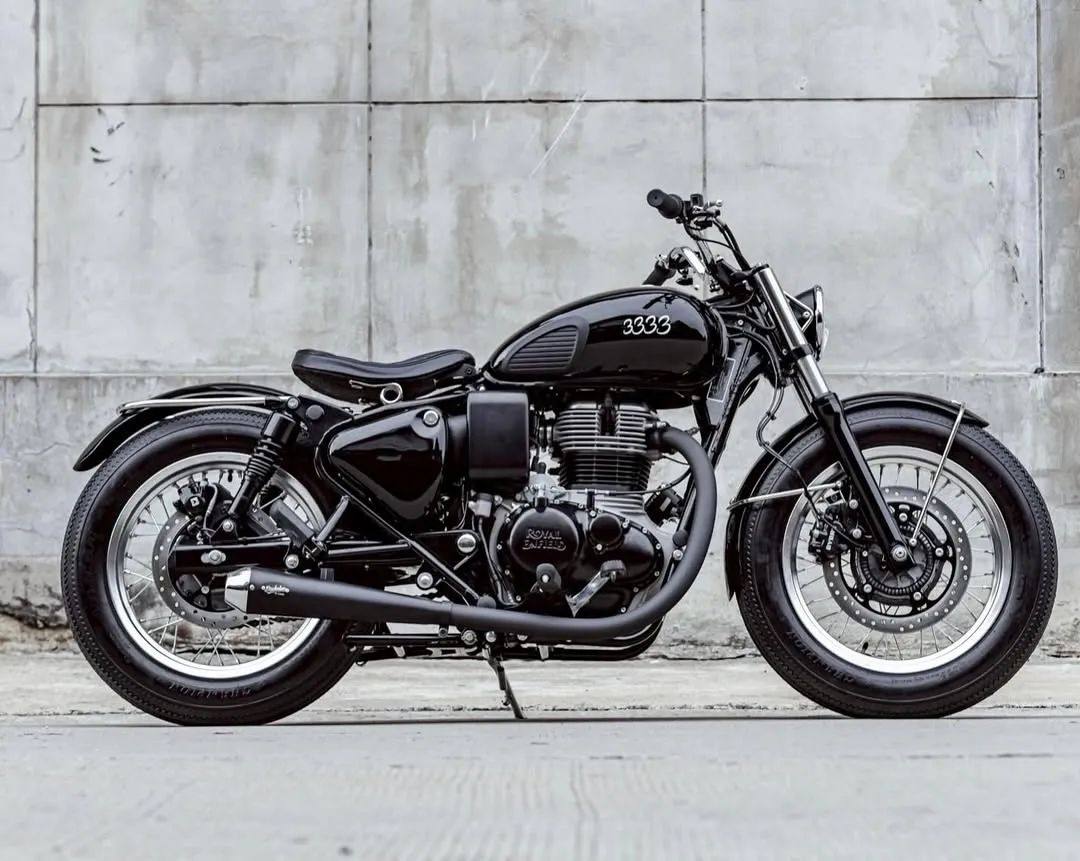 表是给鞋子看的吗?Royal Enfield Classic 350