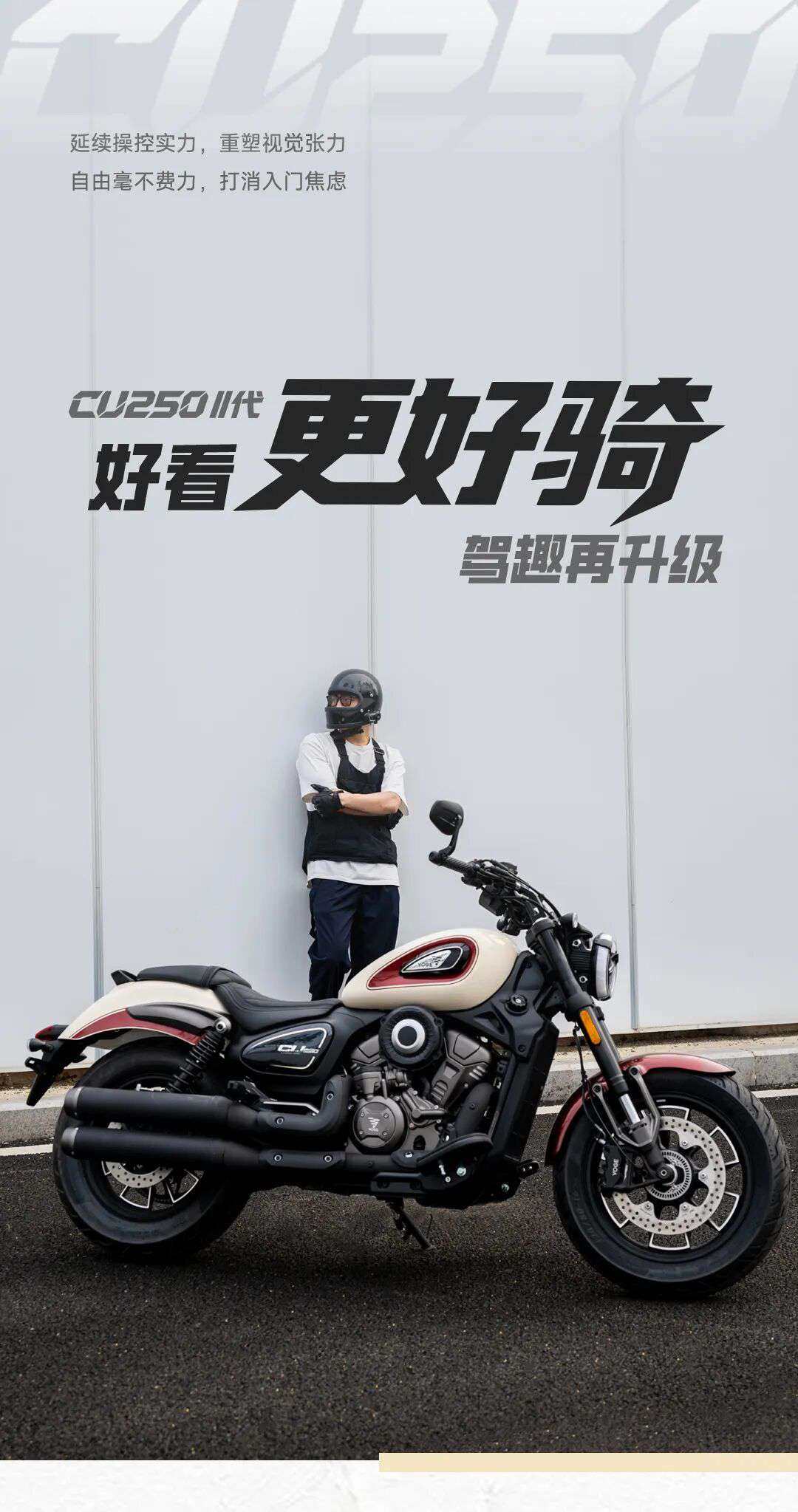 16480元起,CU250 Ⅱ代升级上市!