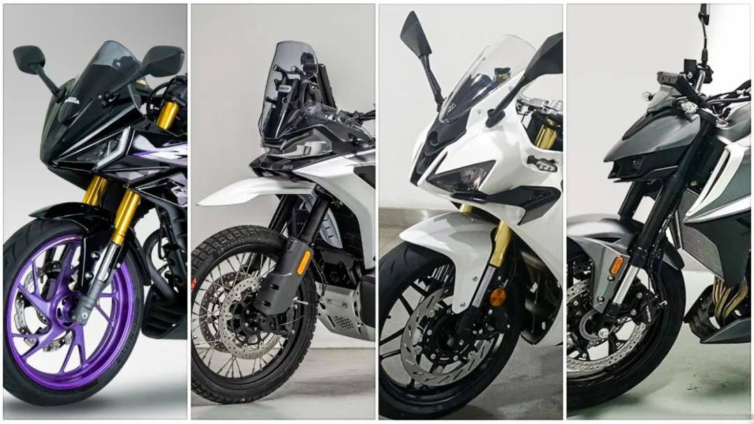 新车扎堆亮相:五羊本田CB190跑车,春风800MT-X,钱江闪250双缸版,