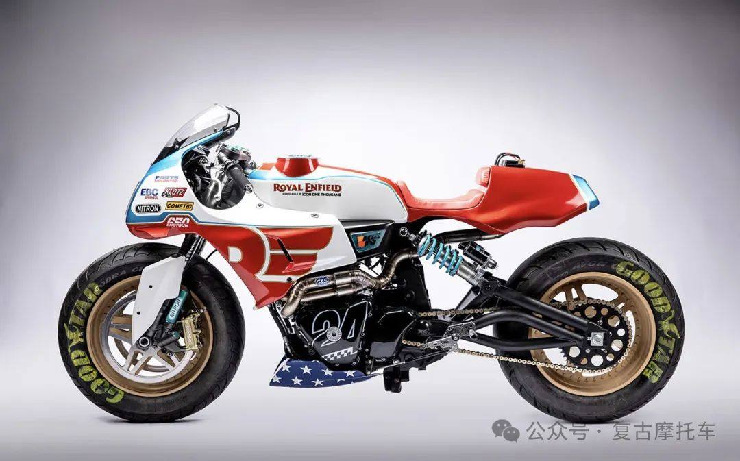 皇家恩菲尔德的美式改装 Royal Enfield Shotgun 650 caferacer | 每日一车