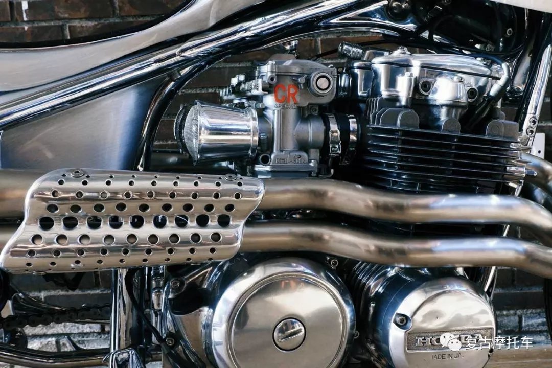 硬尾caferacer:本田CB650的不常见改装方式