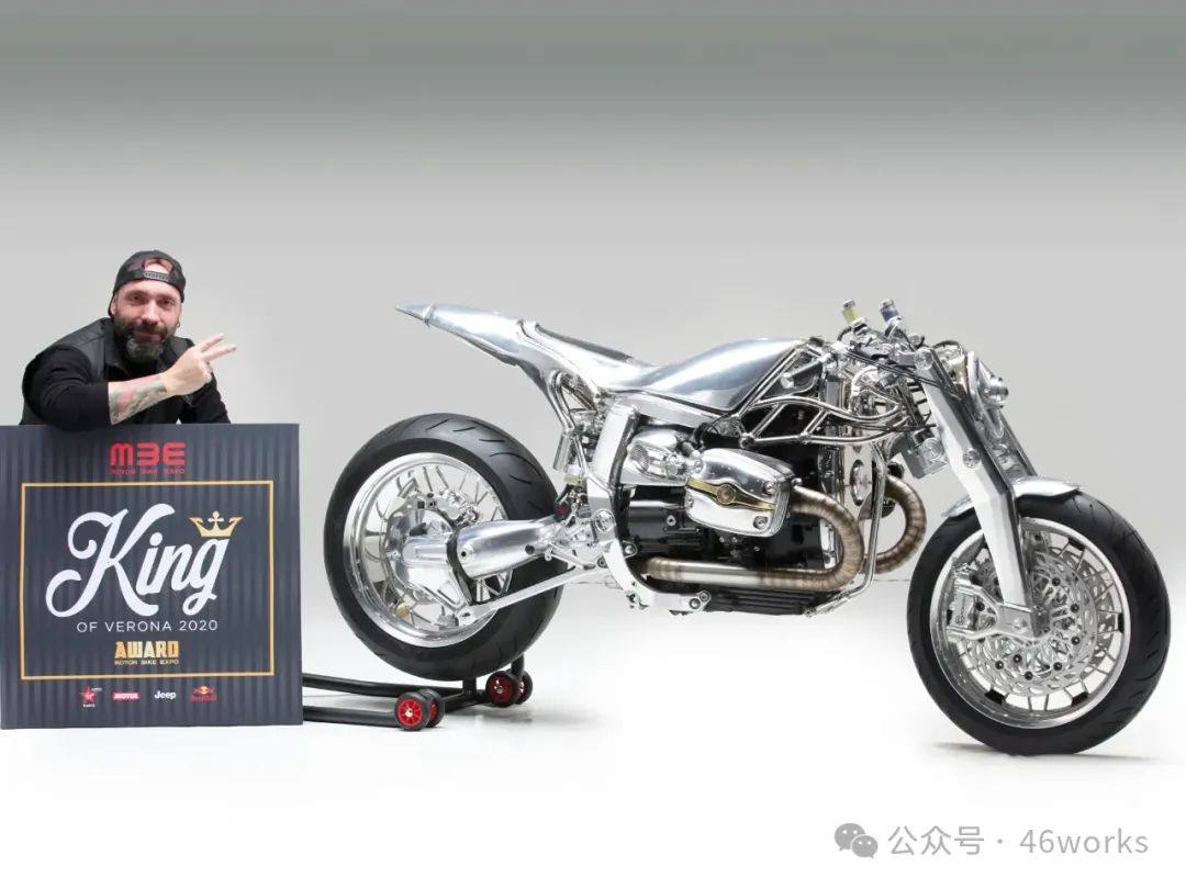铁血艺术:BMW R1100S