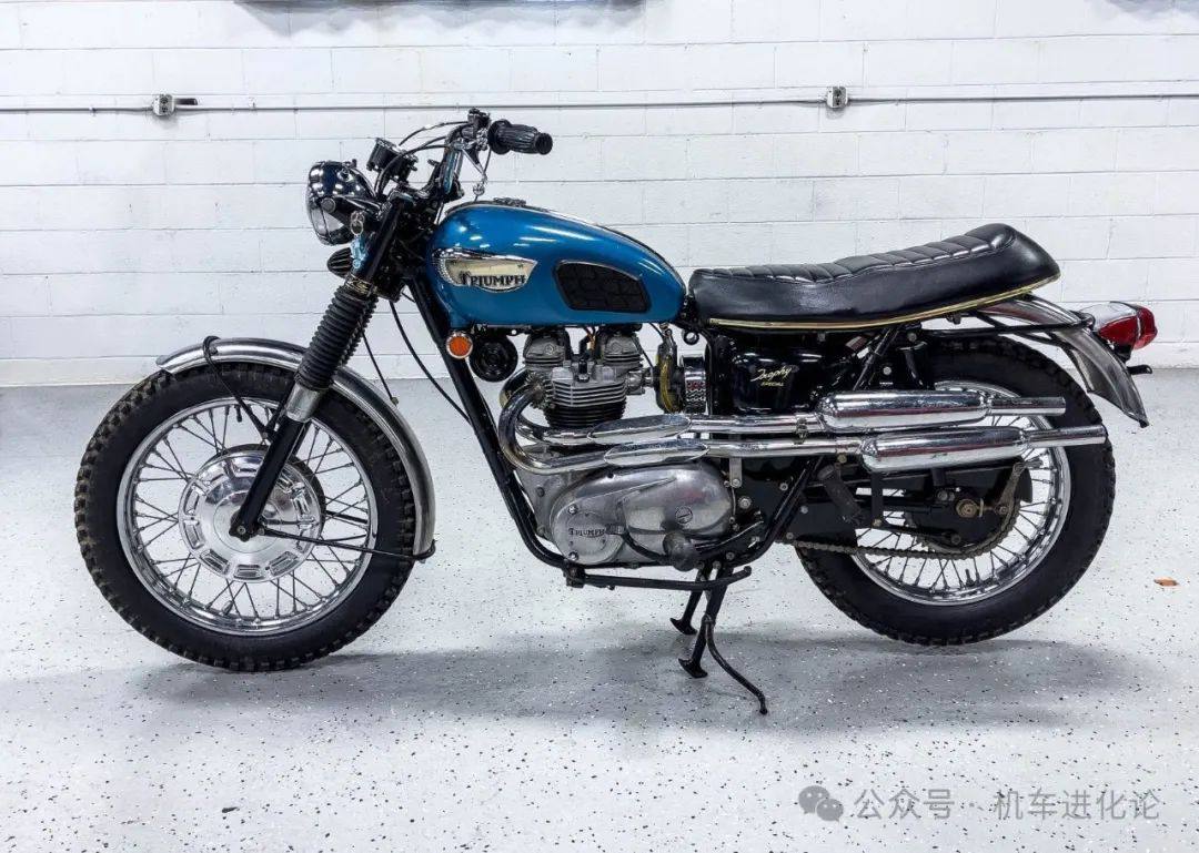 复古又经典!Triumph TR6C Trophy
