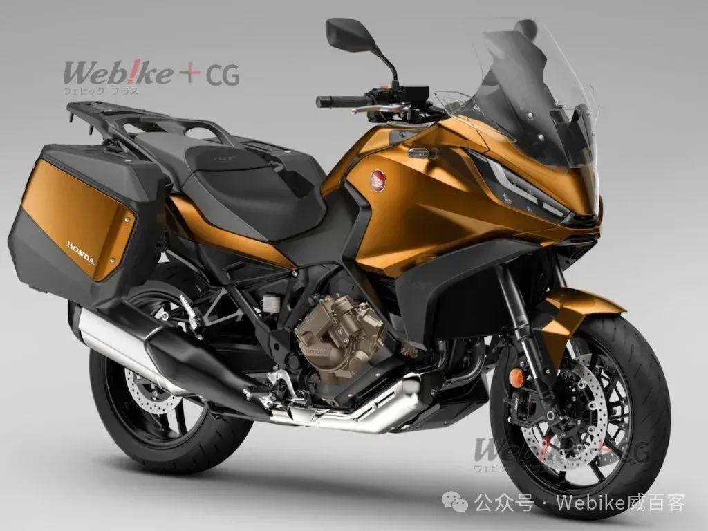 HONDA新款NT1100将配E-CLUTCH系统!