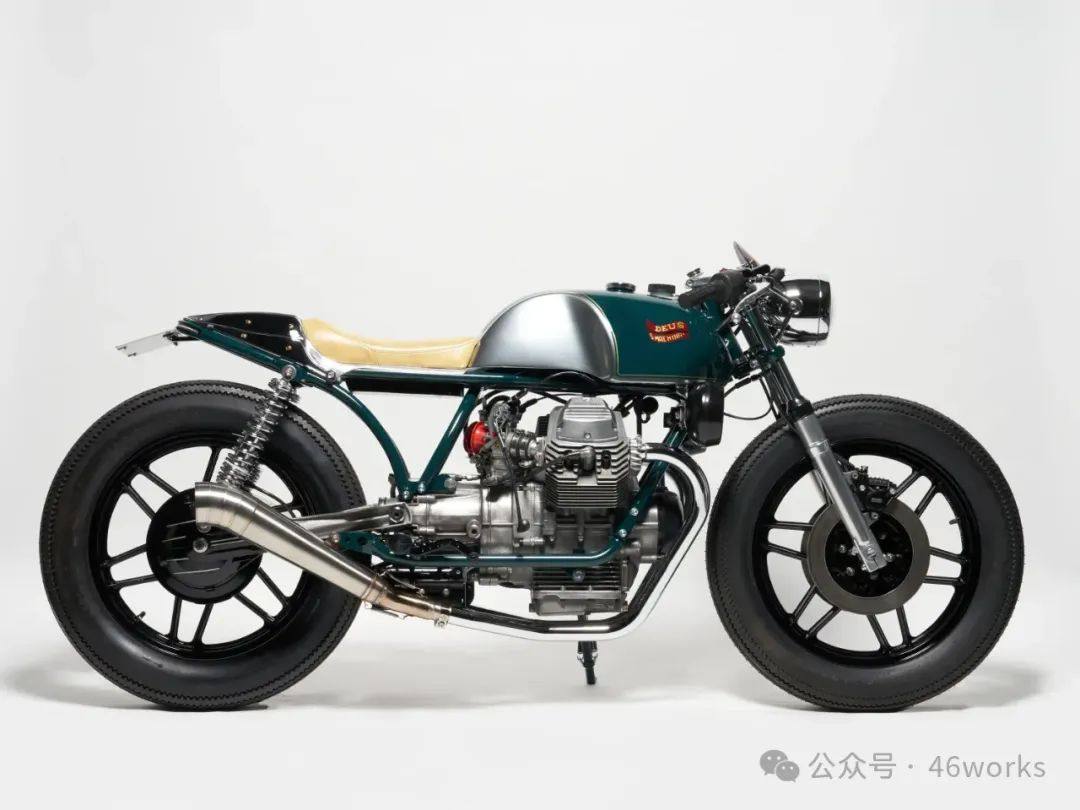 意美结合：MotoGuzzi V50