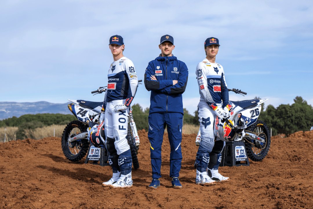 2026 MXGP 越野世界锦标赛:重返最高级别的胡斯瓦那工厂车队