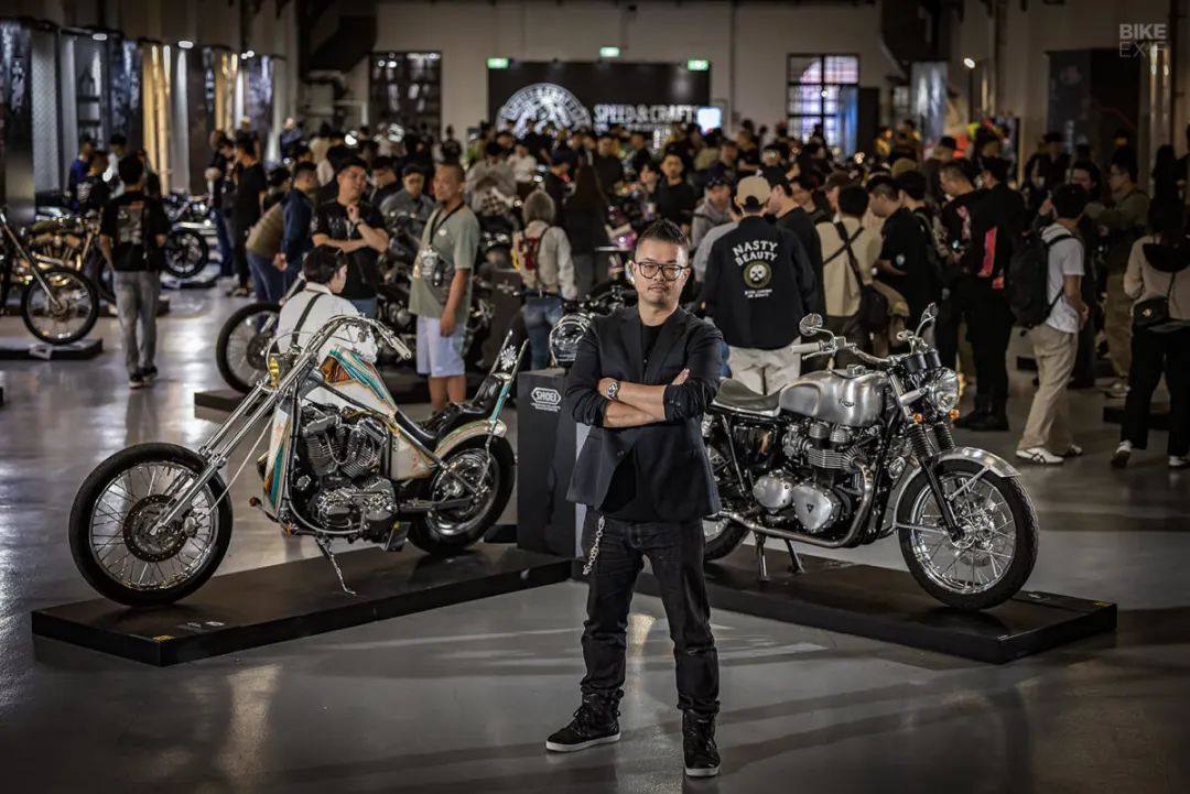 中国水平最高的机车改装展之一：《2025 Speed & Crafts 机车改装工艺大展》回顾