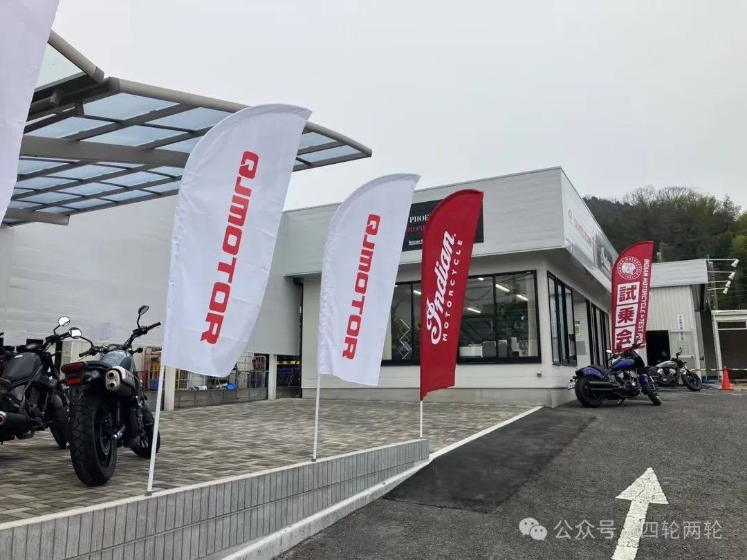 QJMOTOR进军日本市场，让日本摩友骑上大贸钱江！