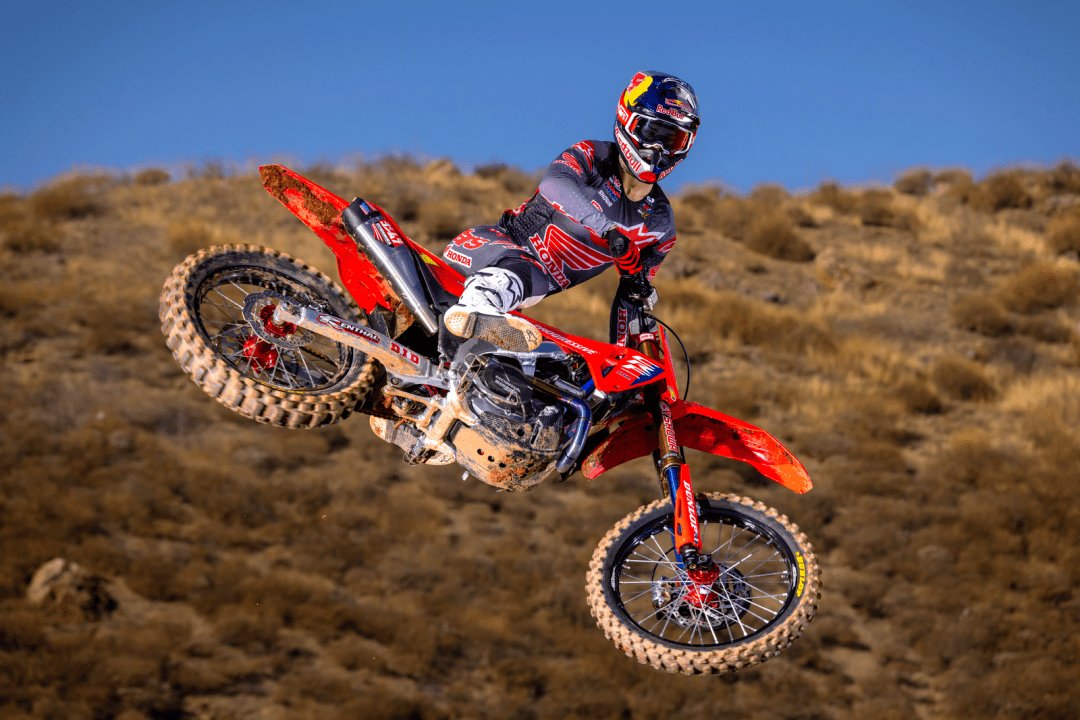 Honda HRC 2025 AMA 越野工厂车队