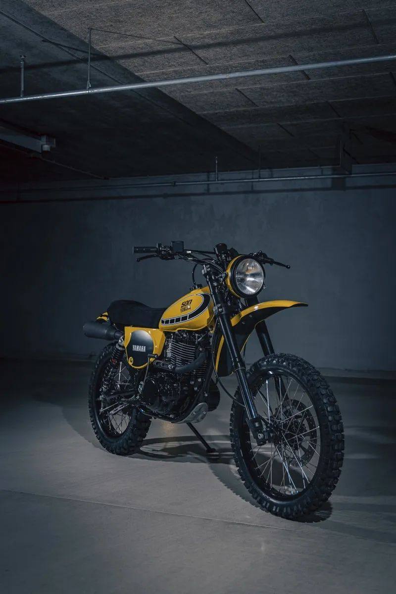 复古狠车：Yamaha XT500 | 每日一车