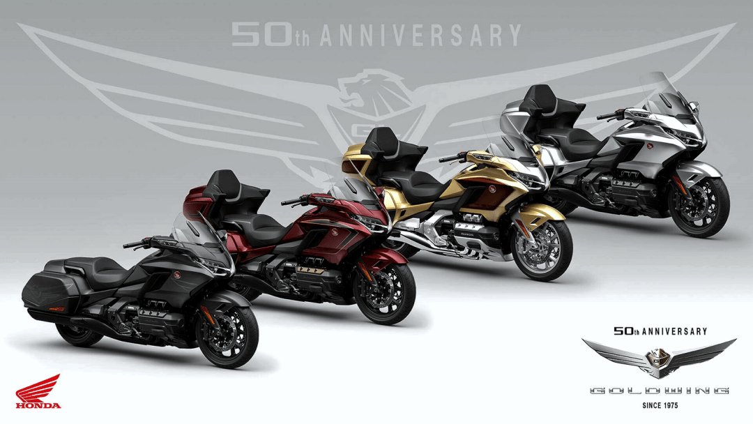 车身细节特写:Honda 2025 GL1800 Gold Wing 金翼