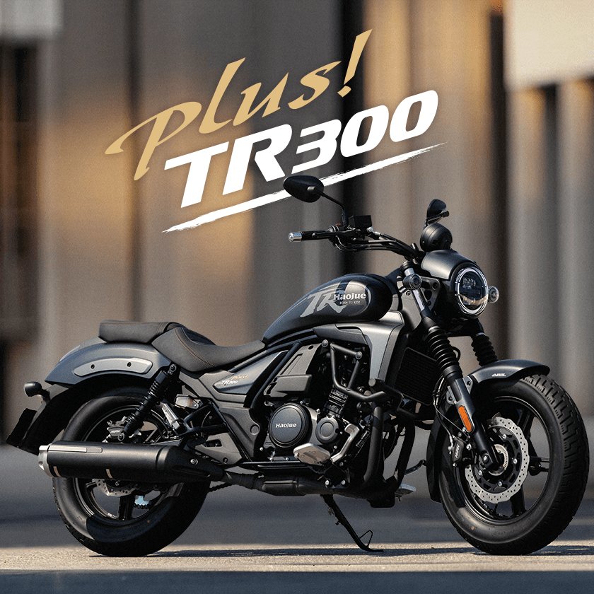 TR300 Plus现已上市