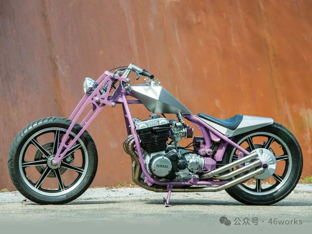 锋利无比:YAMAHA XS750