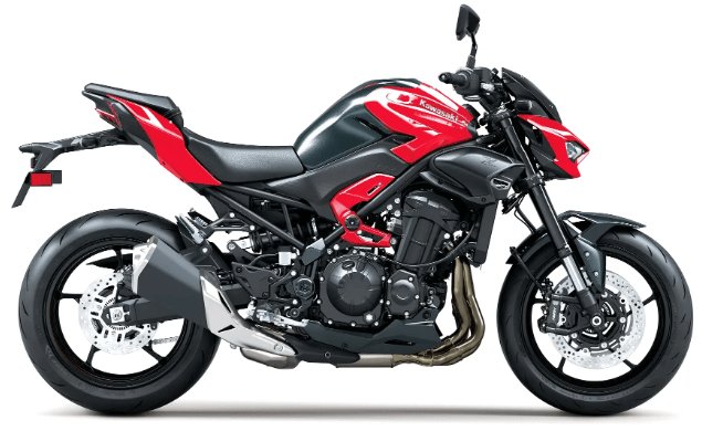 川崎发布2027款Z900四缸街车...