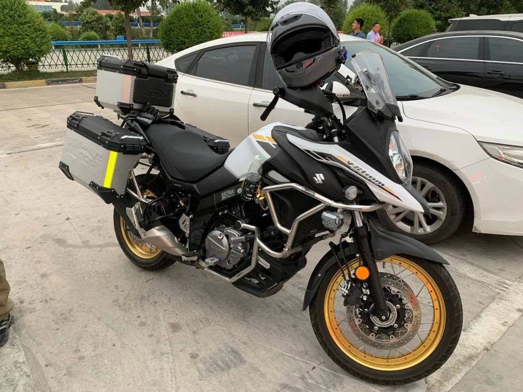 铃木骑迹Vol.3:我与V-STROM 650的大龙湖之旅