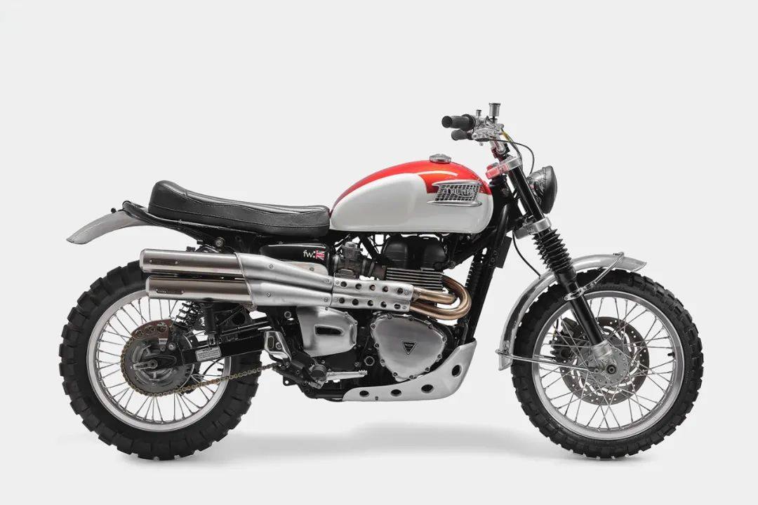 英伦红焰:Triumph Scrambler | 每日一车