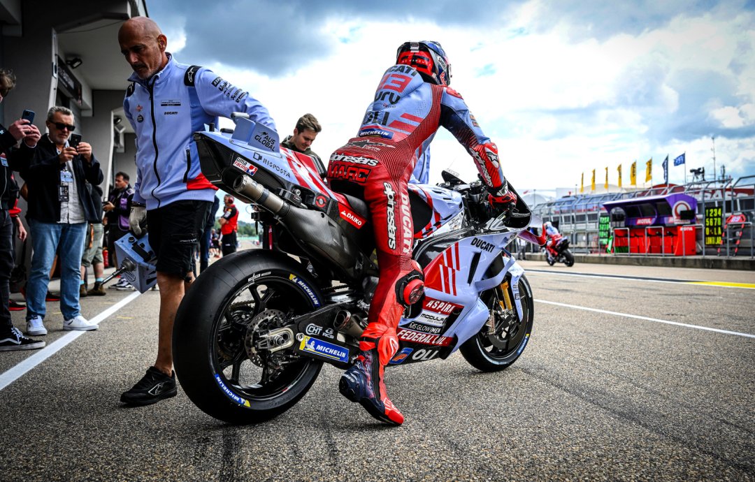 友力企业 YOU-ALL:2024 MotoGP 德国站,克服挑战的周末