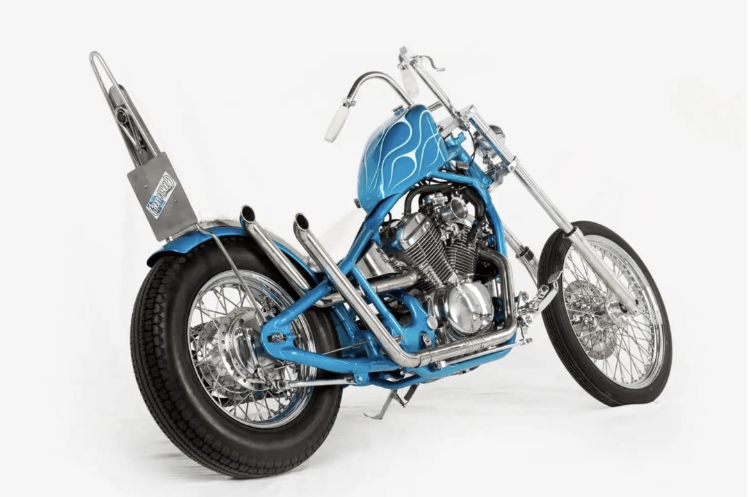 如何打造一辆70年代风格的本田VT 600 Shadow Chopper