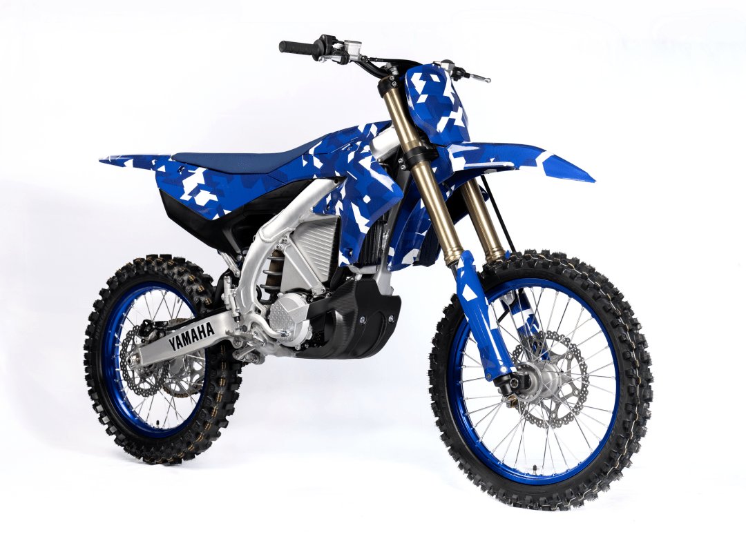 面向 2026 MXEP 世界锦标赛,Yamaha YE-01 电动越野概念赛车